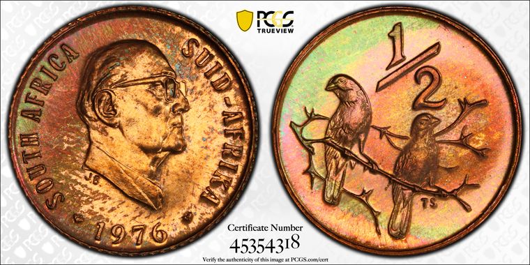 Cert 45354318 - Coin Image