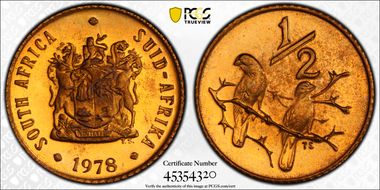 1978 1/2C PR66RD