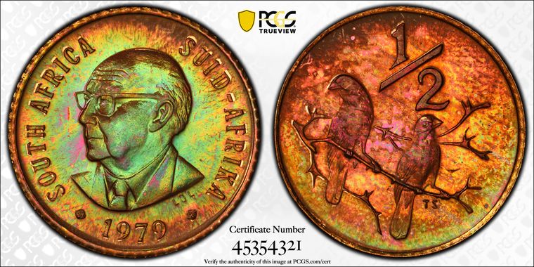 Cert 45354321 - Coin Image