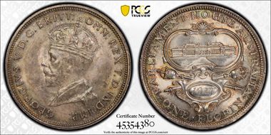 1927(m) Florin Canberra  KM-31 MS63