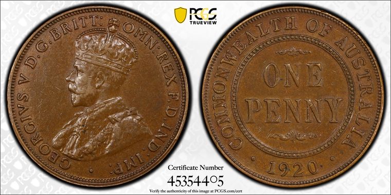 Cert 45354405 - Coin Image