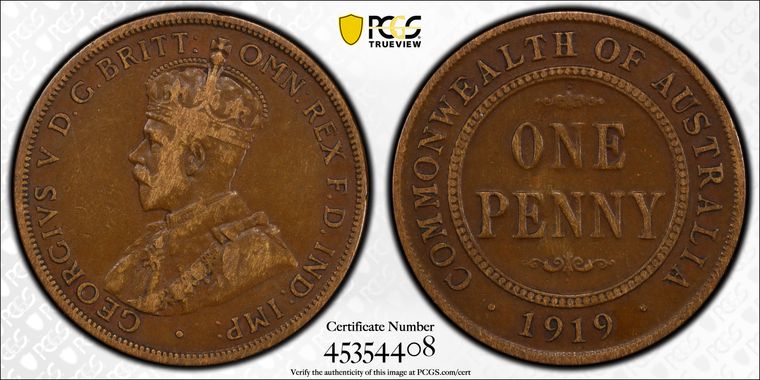 Cert 45354408 - Coin Image