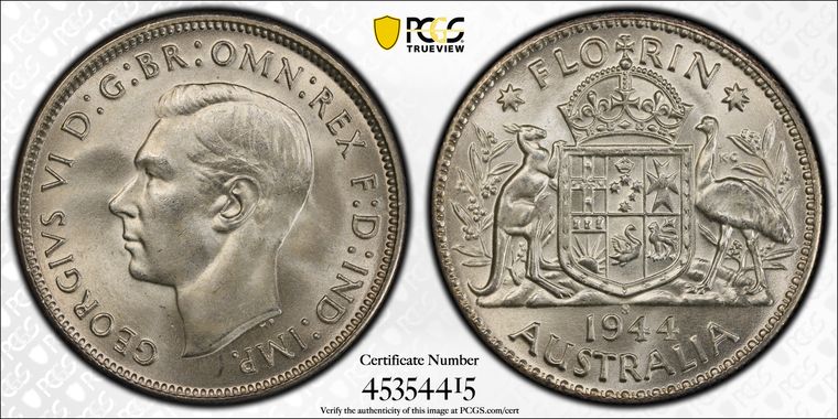 Cert 45354415 - Coin Image