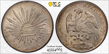 1890-Zs FZ 8 R Zs76 MS62