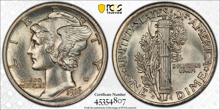 Cert 45354807 - Coin Image