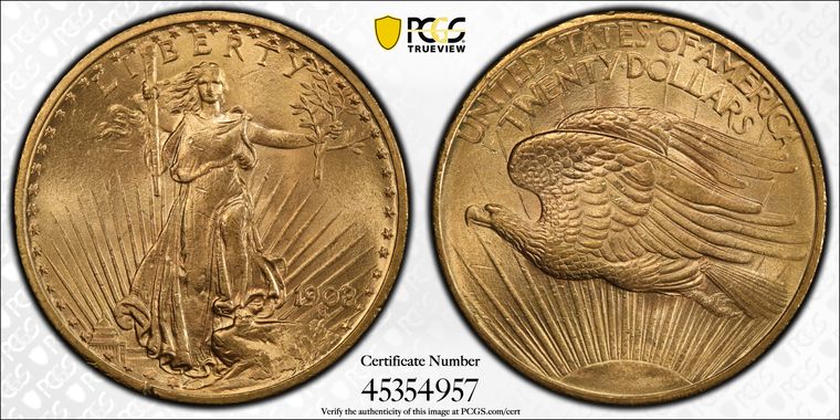 Cert 45354957 - Coin Image