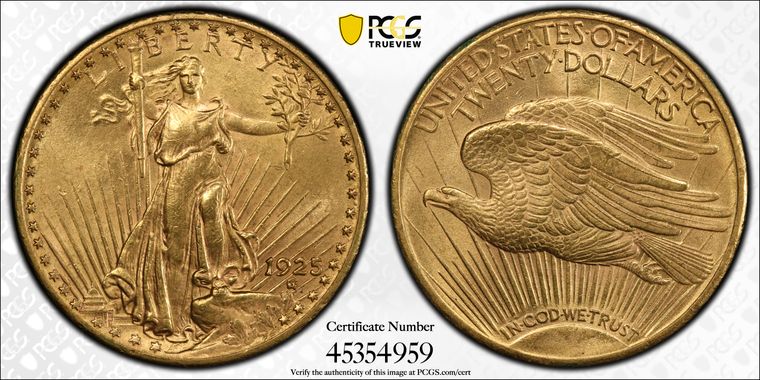 Cert 45354959 - Coin Image