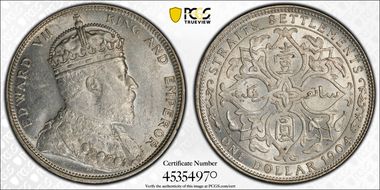 1904-B $1 Prid-4 MS62