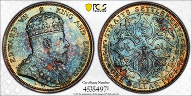 1904-B $1 Prid-4 N1