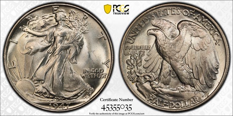 Cert 45355035 - Coin Image