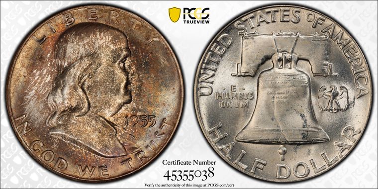 Cert 45355038 - Coin Image