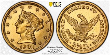 1901 $2.50 N1