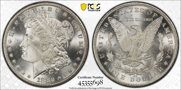 Cert 45355698 - Coin Image