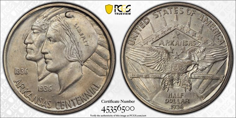 Cert 45356500 - Coin Image