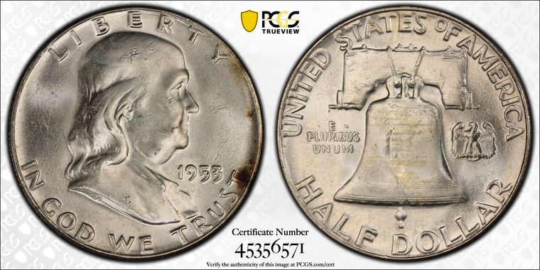 Cert 45356571 - Coin Image