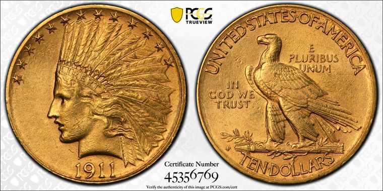 Cert 45356769 - Coin Image