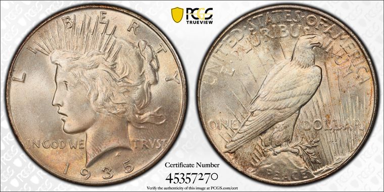 Cert 45357270 - Coin Image