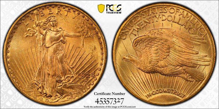 Cert 45357327 - Coin Image