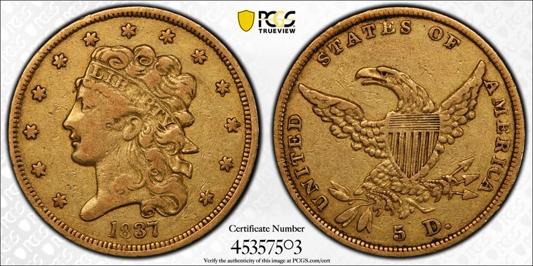 Cert 45357503 - Coin Image