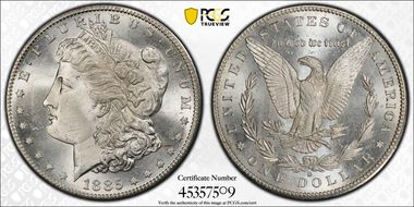 1885-S $1 MS64