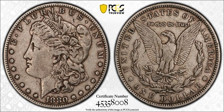 Cert 45358008 - Coin Image