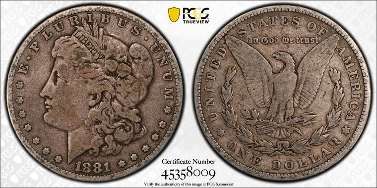 Cert 45358009 - Coin Image