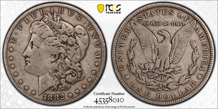 Cert 45358010 - Coin Image