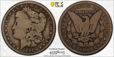 1892-O $1 G4