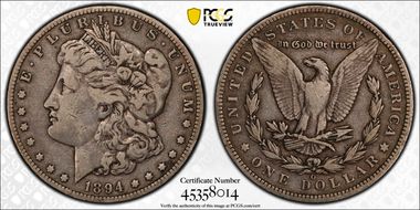 1894-O $1 F15