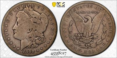 1898-S $1 G6