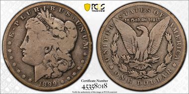 1899-S $1 G4