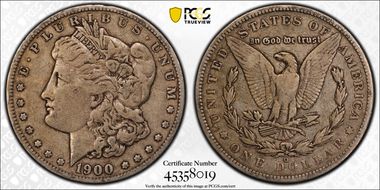 1900-O $1 F15