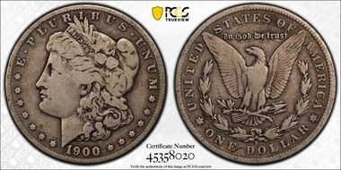 1900-S $1 VG10