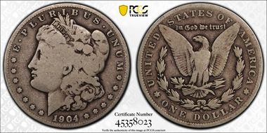 1904-S $1 G4