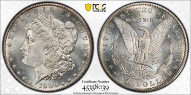 1886-S $1 MS63