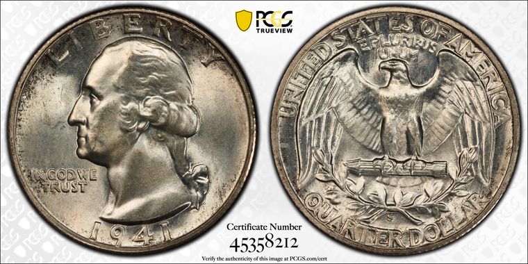 Cert 45358212 - Coin Image