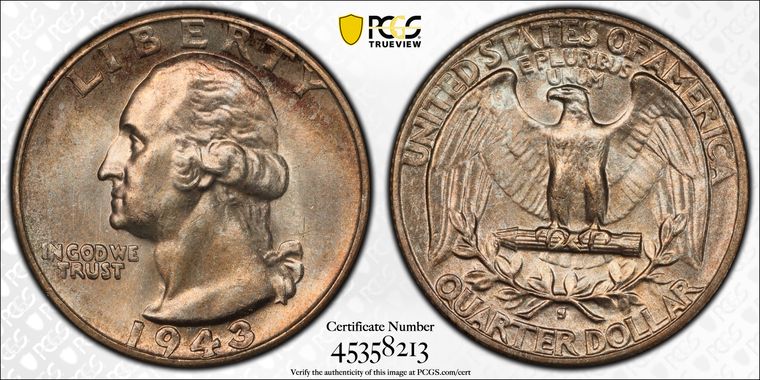 Cert 45358213 - Coin Image