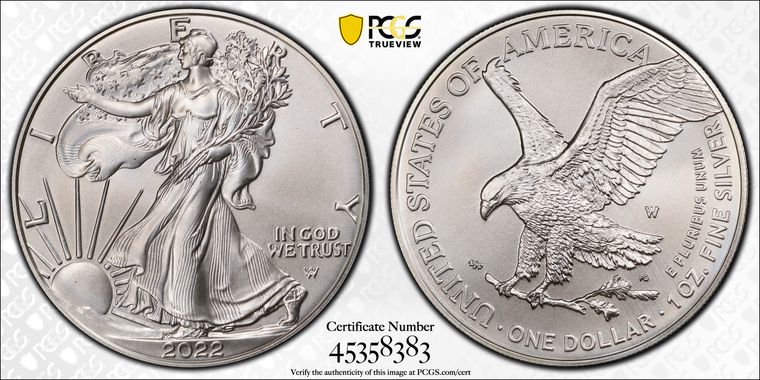 Cert 45358383 - Coin Image