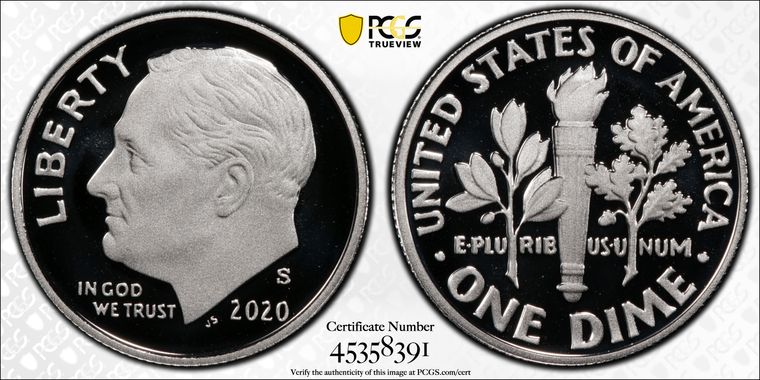 Cert 45358391 - Coin Image