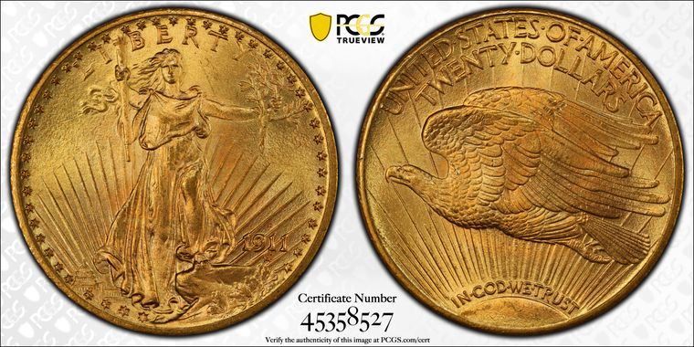 Cert 45358527 - Coin Image