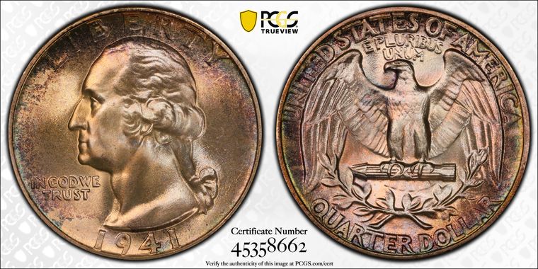 Cert 45358662 - Coin Image