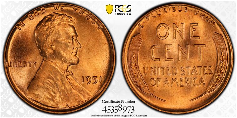 Cert 45358973 - Coin Image