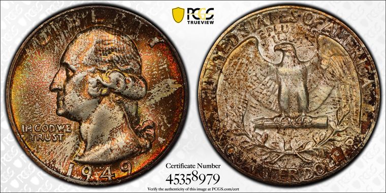 Cert 45358979 - Coin Image