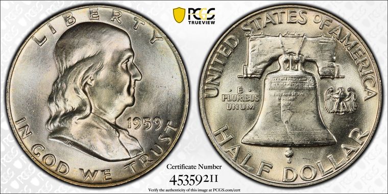 Cert 45359211 - Coin Image