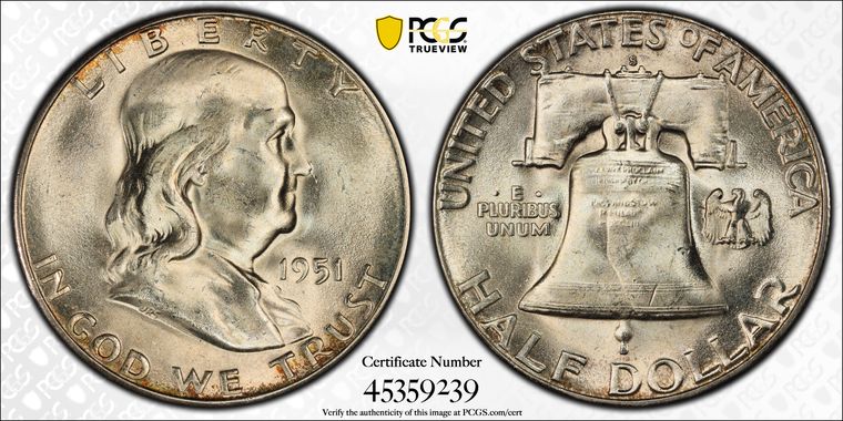 Cert 45359239 - Coin Image