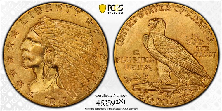 Cert 45359281 - Coin Image