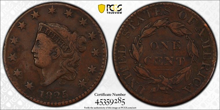 Cert 45359285 - Coin Image