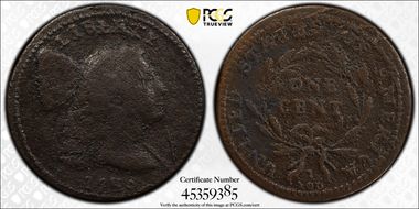 1793 1C Liberty Cap, S-16 N1BN