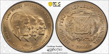 1984-Mo 1/2 P Human Rights MS65