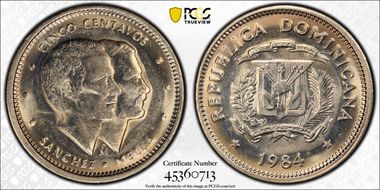 1984-Mo 5C Human Rights MS64